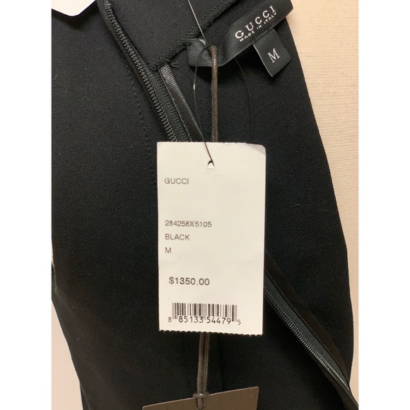 NWT Gucci Black Dress - Picture 6 of 7